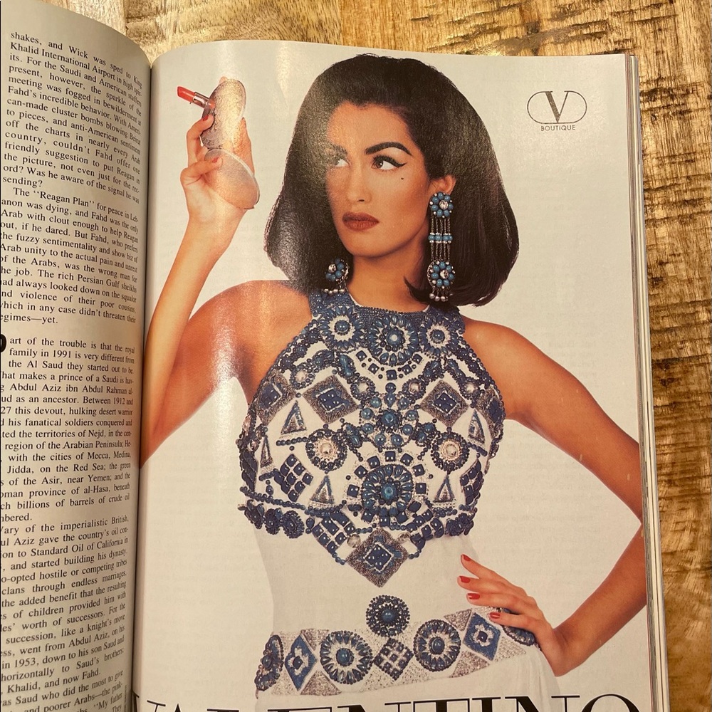 1991 Vanity Fair Magazine Madonna - Picture 3 of 8